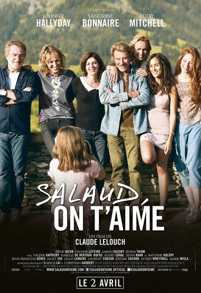Affiche du film Salaud, on t'aime