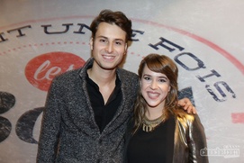 Sur le tapis rouge de Il était une fois les Boys