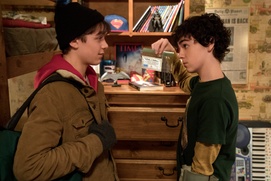 Une scène du film Shazam!