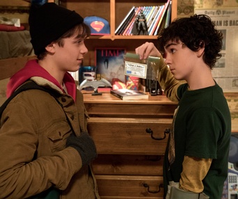 Une scène du film Shazam!