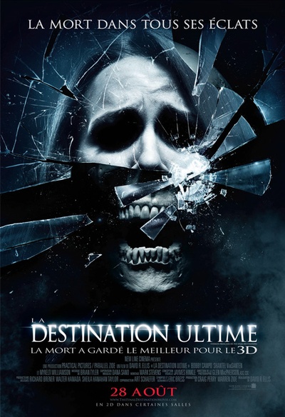Affiche du film La destination ultime - 3D