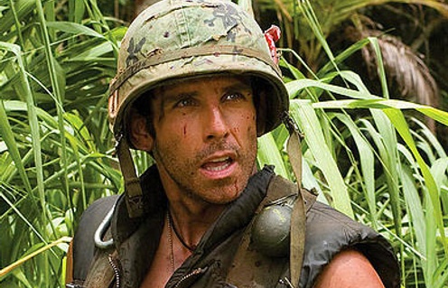 Ben Stiller dans Tropic Thunder