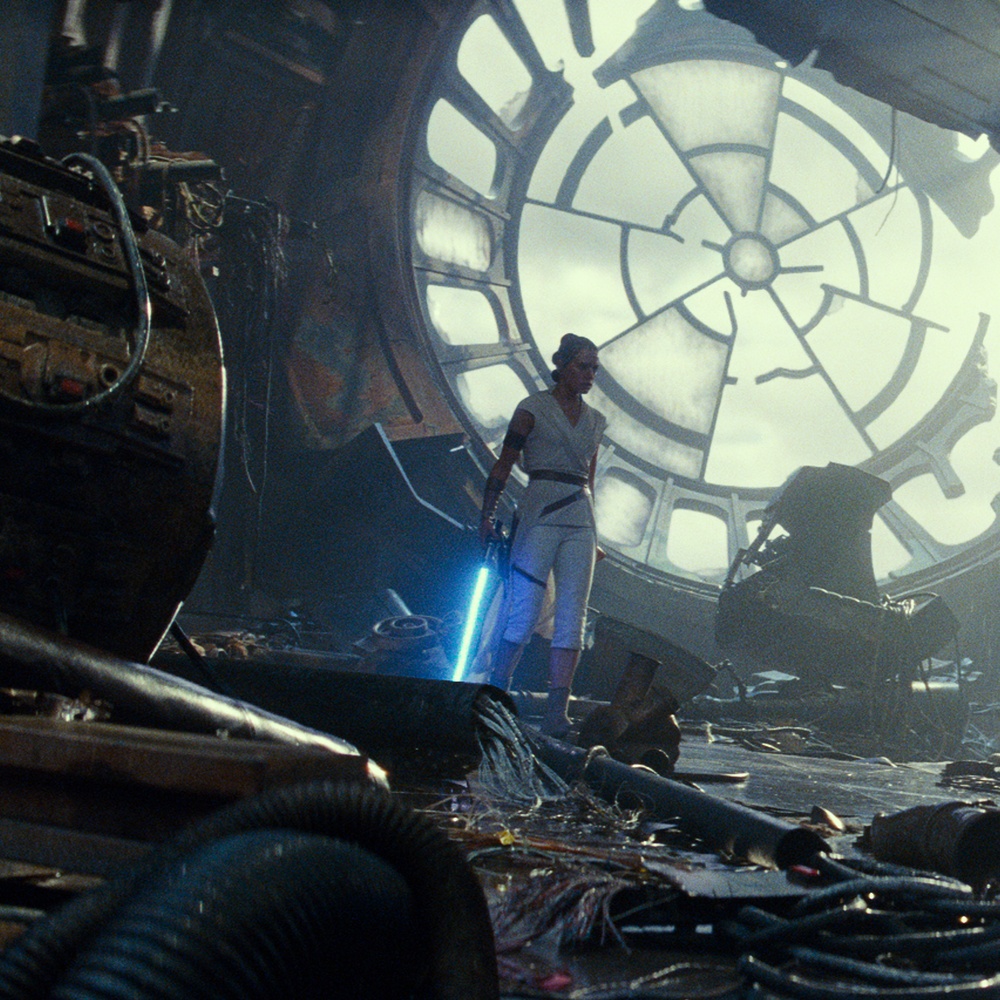 Une scène du film Star Wars: The Rise of Skywalker