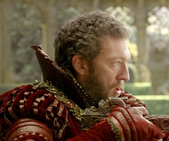 Une scène du film La Belle et La Bête