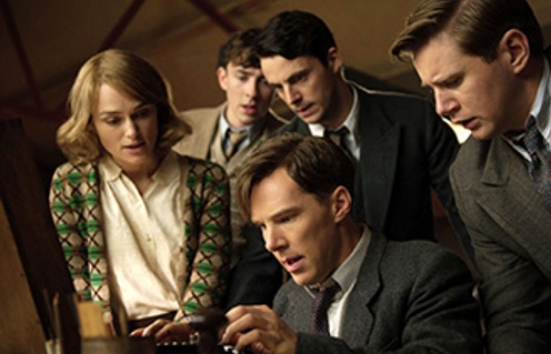 Une scène du film The Imitation Game