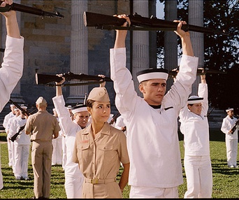 Scène du film Annapolis