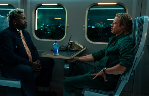 Une scène du film Bullet Train