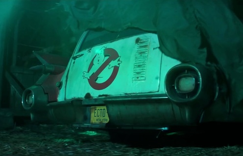 Une scène du film Ghostbusters Project