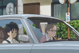 Une scène du film The Secret World of Arrietty Une scène du film The Secret World of Arrietty