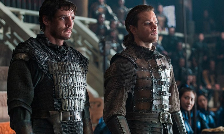 Matt Damon défend The Great Wall contre ceux qui le trouvent « trop blanc »