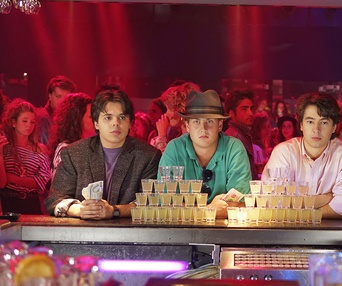 Une scène du film 1987