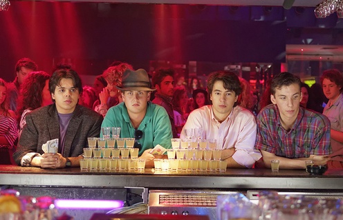 Une scène du film 1987