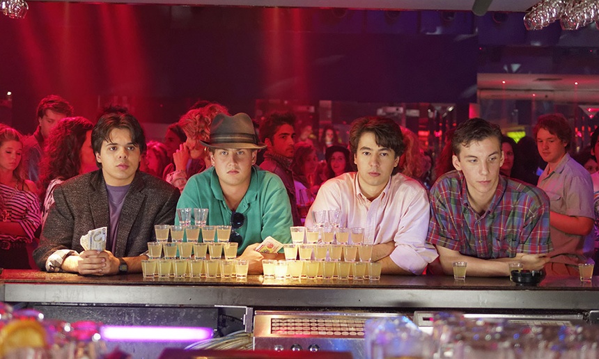Des activités spéciales pour la sortie de 1987 au Cineplex Ste-Foy