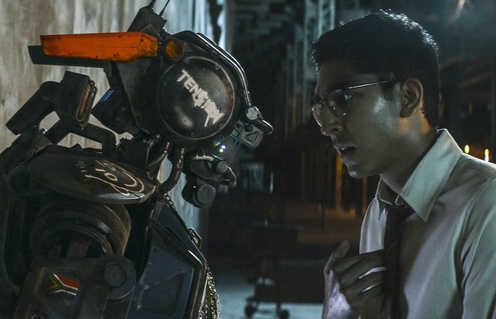 Une scène du film Chappie