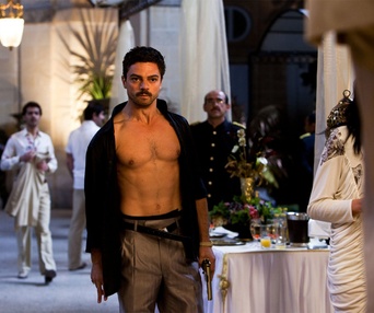 Une scène du film The Devil's Double