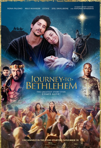 Affiche du film Journey to Bethlehem