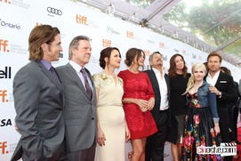 Sur le tapis rouge du film August: Osage County Sur le tapis rouge du film August: Osage County