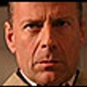 Bruce Willis dans une scène du film Bonne chance Slevin.