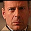 Bruce Willis dans une scène du film Bonne chance Slevin.