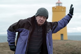 Une scène du film Land Ho!