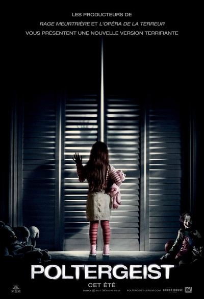 Affiche du film Poltergeist