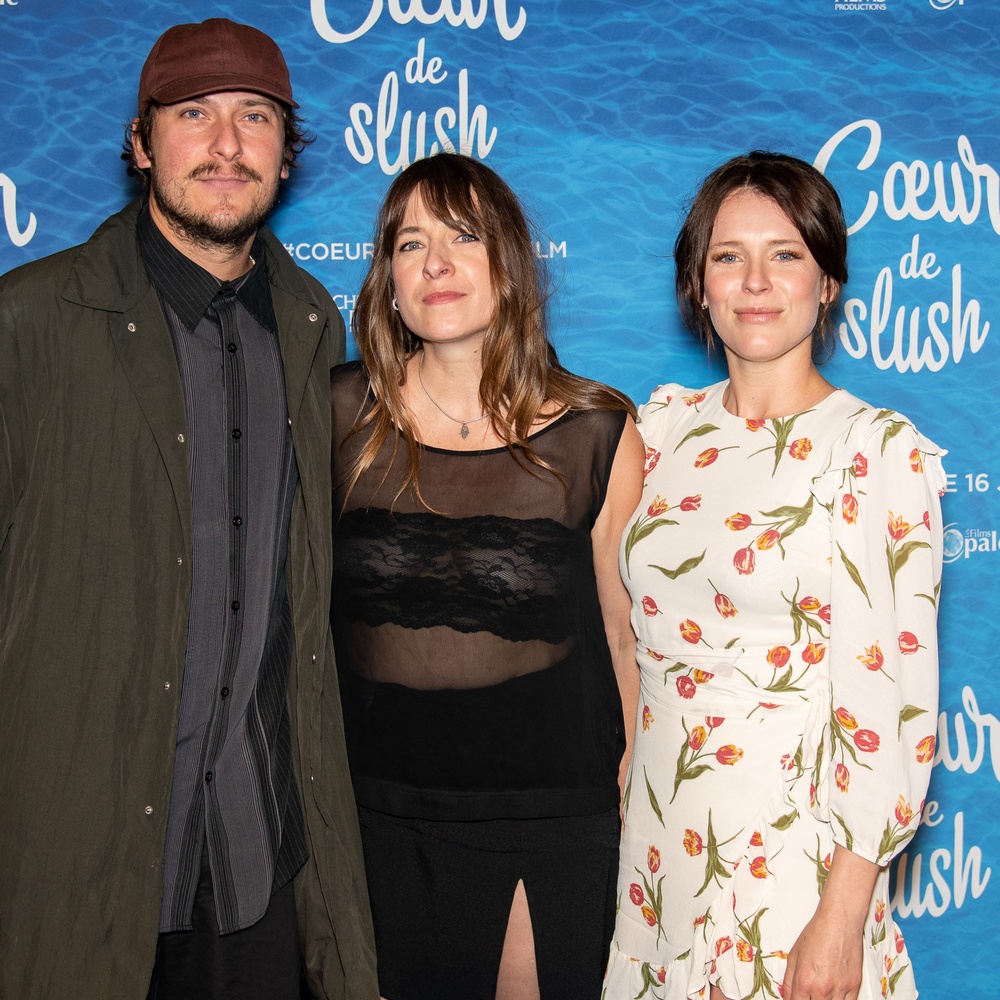 Tapis rouge du film Coeur de slush