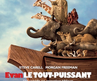 Affiche de Evan le tout-puissant