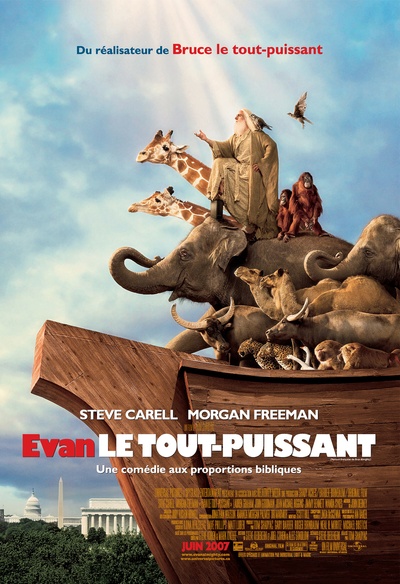 Affiche de Evan le tout-puissant