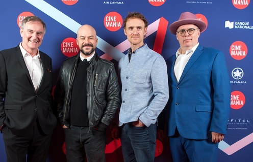 Tapis rouge du film Le successeur