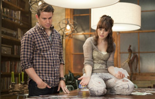 Rachel McAdams et Channing Tatum dans The Vow