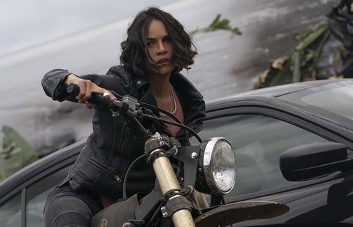 Une scène du film Fast & Furious 9