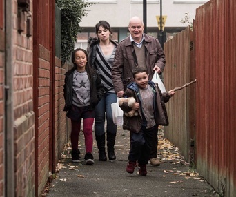 Une scène du film Moi, Daniel Blake