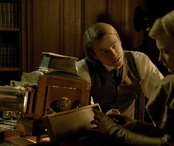 Une scène du film Crimson Peak