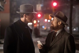 Une scène du film Motherless Brooklyn Une scène du film Motherless Brooklyn