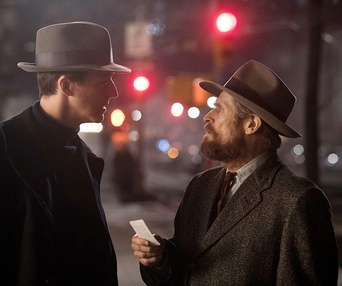 Une scène du film Motherless Brooklyn
