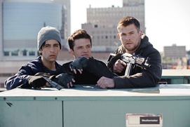 Une scène du film Red Dawn Une scène du film Red Dawn