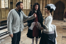 Une scène du film The Favourite