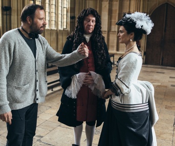 Une scène du film The Favourite