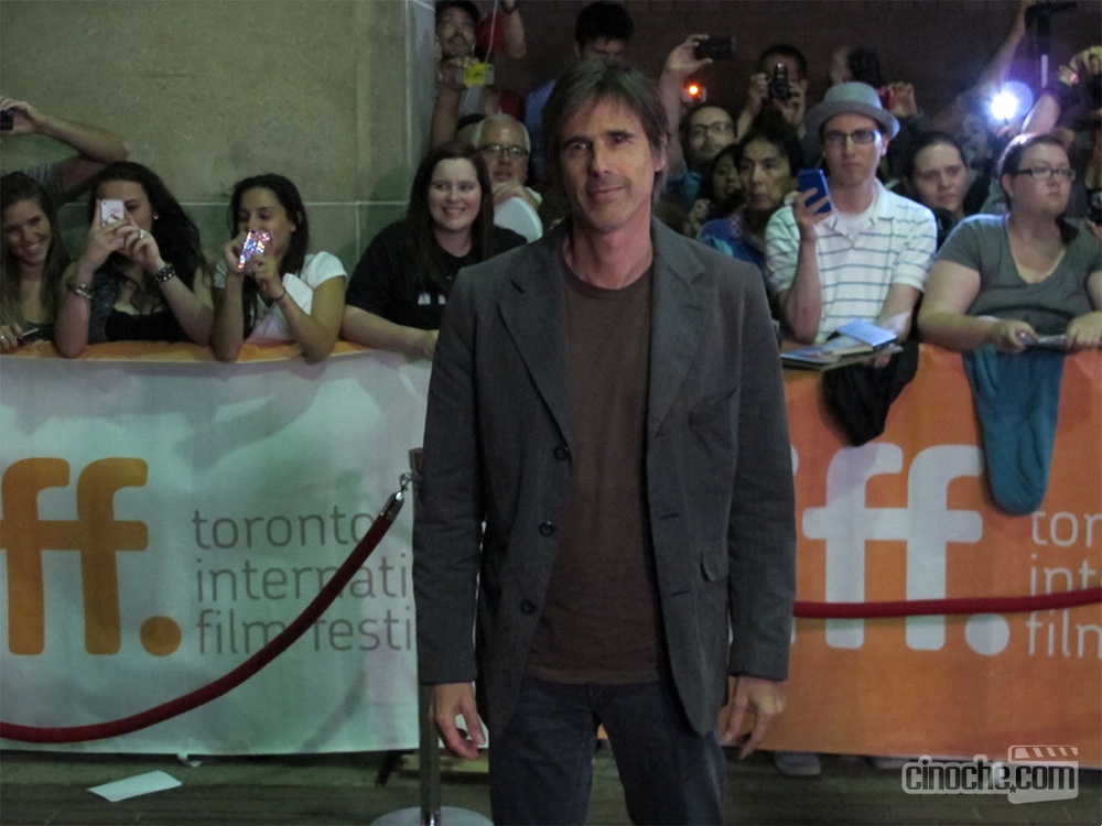 TIFF 2012 - Sur le tapis rouge de On the Road