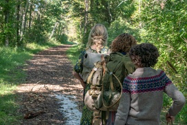 Une scène du film A Quiet Place Part II