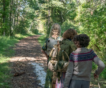Une scène du film A Quiet Place Part II