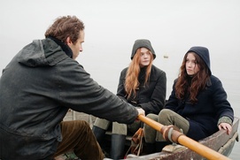 Une scène du film Ginger & Rosa