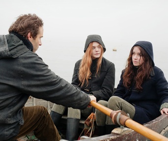 Une scène du film Ginger & Rosa