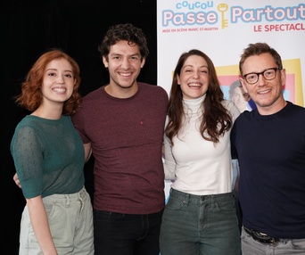 Dévoilement du spectacle Coucou Passe-Partout