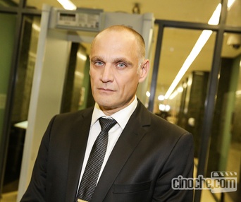 Sur le plateau du film Bon Cop Bad Cop 2