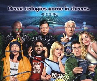 Affiche du film Scary Movie 3