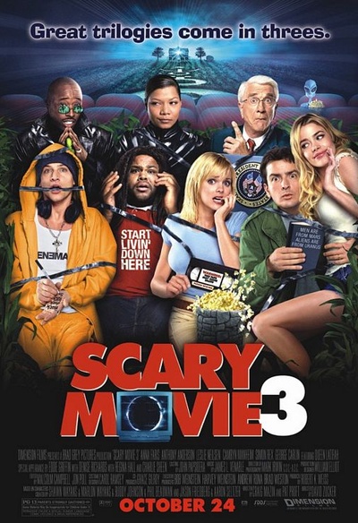 Affiche du film Scary Movie 3
