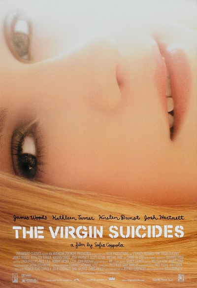 Affiche du film The Virgin Suicides