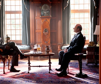 Une scène du film Mandela: Long Walk to Freedom