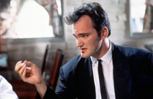 Quentin Tarantino dans le film Reservoir Dogs
